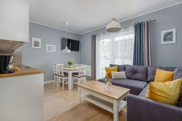 Apart Daire, 2 Yatak Odası, Balkon, Plaj Kenarı