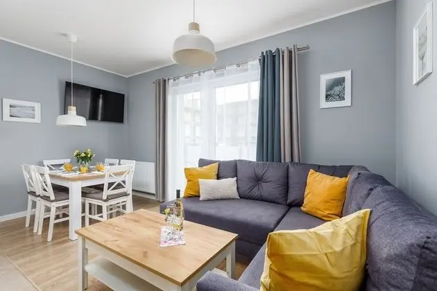Apart Daire, 2 Yatak Odası, Balkon, Plaj Kenarı