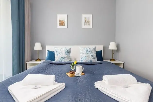 Apart Daire, 2 Yatak Odası, Balkon, Plaj Kenarı
