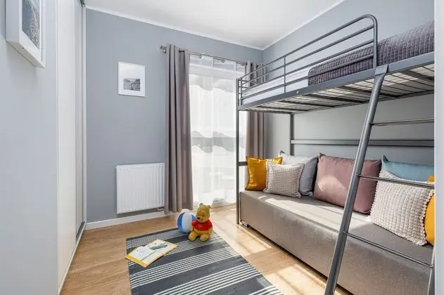Apart Daire, 2 Yatak Odası, Balkon, Plaj Kenarı