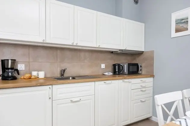 Apart Daire, 2 Yatak Odası, Balkon, Plaj Kenarı