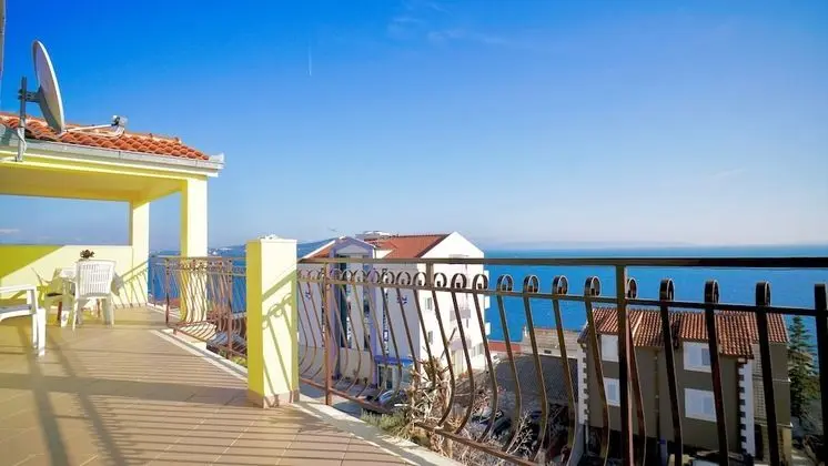 Panoramic Apart Daire, 2 Yatak Odası, Deniz Manzaralı, Denize Bakan