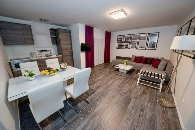 Deluxe Apart Daire, 1 Yatak Odası, Balkon, Deniz Manzaralı