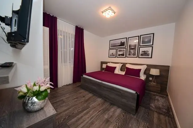 Deluxe Apart Daire, 1 Yatak Odası, Sigara İçilebilir, Deniz Manzaralı