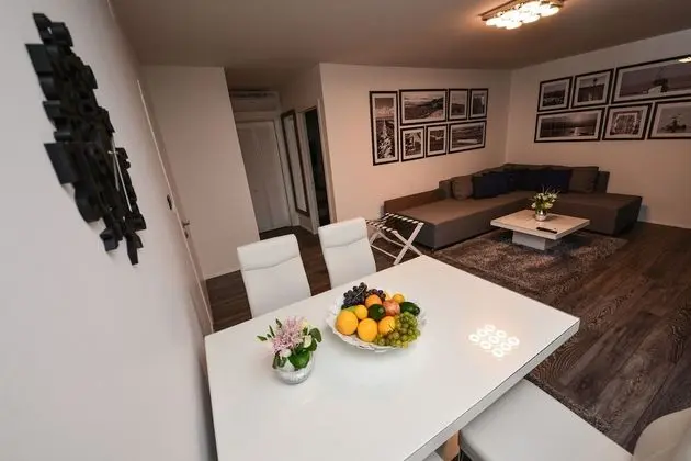 Deluxe Apart Daire, 1 Yatak Odası, Sigara İçilebilir, Deniz Manzaralı