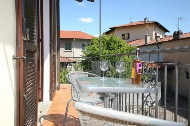 Family Apart Daire, 1 Çift Kişilik Yatak (Sunset in Baveno)