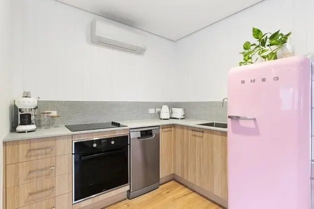 Design Apart Daire, 2 Yatak Odası, Plaj Kenarı