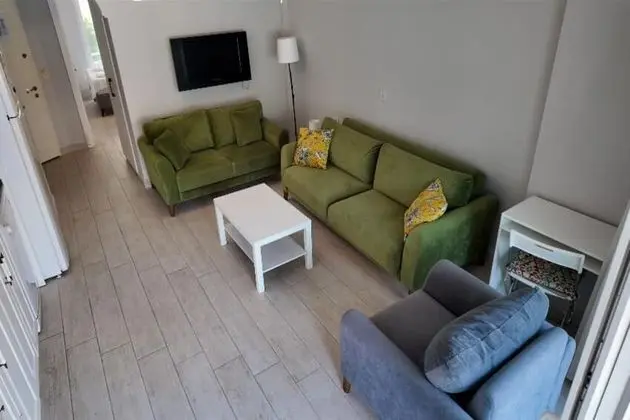 Tek Yatakodalı Apartment Oda