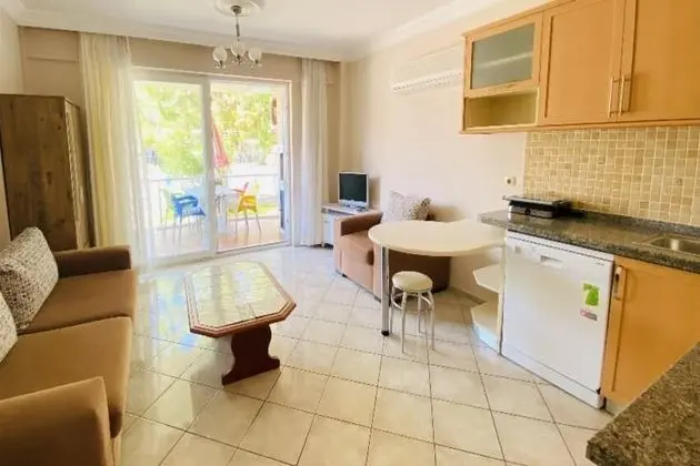 Tek Yatakodalı Apartment Oda