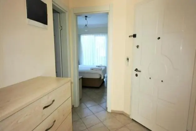 Tek Yatakodalı Apartment Oda