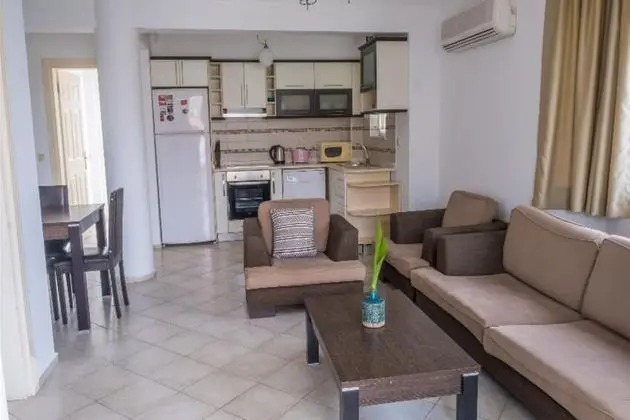 Uc Yatakodalı Apartment Oda