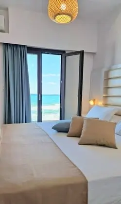Junior Suite Bedroom & Living Room Sea View