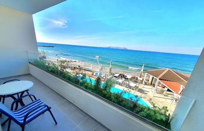 Junior Suite Bedroom & Living Room Sea View