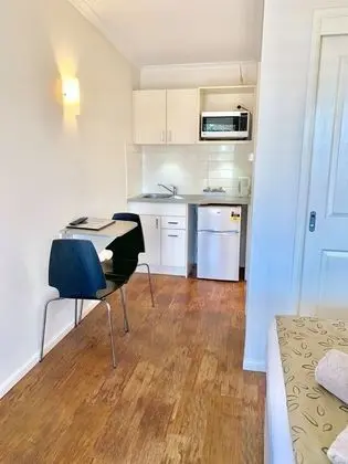 Standard Stüdyo, Sigara İçilmez, Balkon (Motel Room)