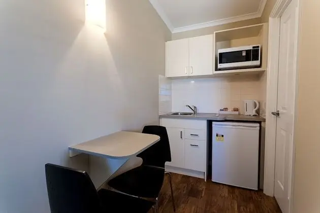 Standard Stüdyo, Sigara İçilmez, Balkon (Motel Room)