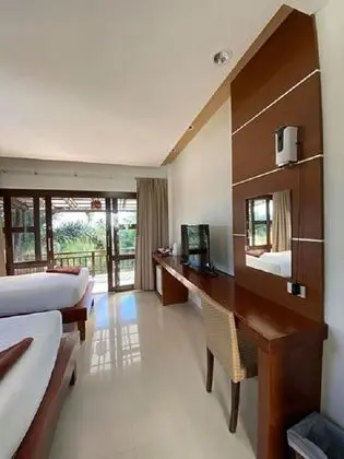 Deluxe Mountain Twin Room
