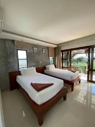 Deluxe Mountain Twin Room