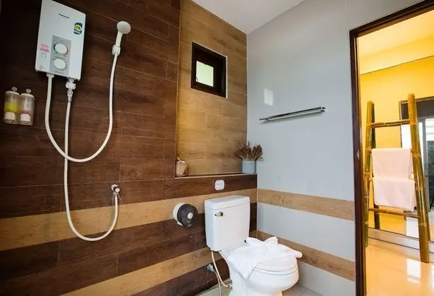 Garden Bungalow with Twin Bed