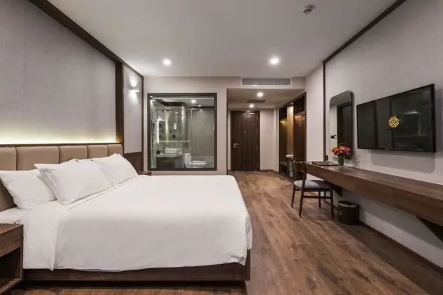 Deluxe Oda, 1 Çift Kişilik veya 2 Tek Kişilik Yatak