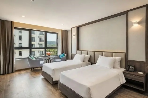 Deluxe Oda, 1 Çift Kişilik veya 2 Tek Kişilik Yatak