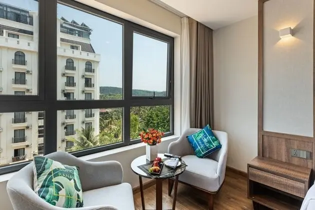 Deluxe Oda, 1 Çift Kişilik veya 2 Tek Kişilik Yatak