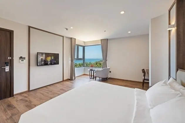 Deluxe Tek Büyük Yataklı Oda, Okyanus Manzaralı