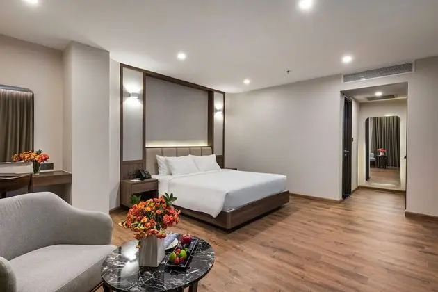 Deluxe Tek Büyük Yataklı Oda, Okyanus Manzaralı
