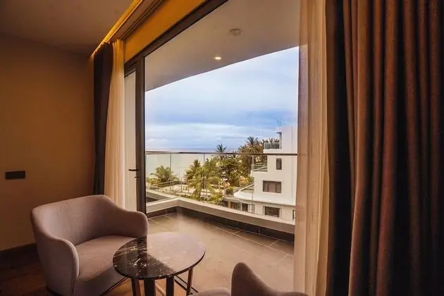 Deluxe Tek Büyük Yataklı Oda, Okyanus Manzaralı