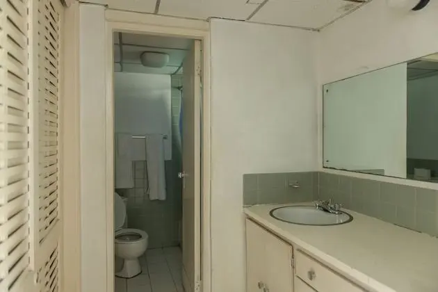 Basic Tek Büyük Yataklı Oda, 2 Tek Kişilik Yatak, Engellilere Uygun, Plaj Manzaralı