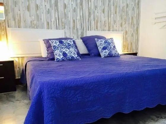 Premium Tek Büyük Yataklı Oda, 2 Yatak Odası, Özel Banyo, Okyanus Manzaralı