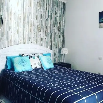 Premium Tek Büyük Yataklı Oda, 2 Yatak Odası, Özel Banyo, Okyanus Manzaralı
