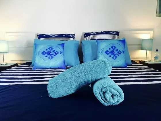 Premium Tek Büyük Yataklı Oda, 2 Yatak Odası, Özel Banyo, Okyanus Manzaralı