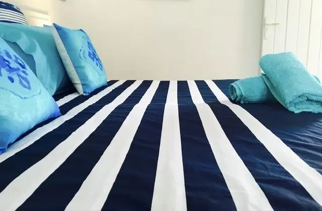 Premium Tek Büyük Yataklı Oda, 2 Yatak Odası, Özel Banyo, Okyanus Manzaralı