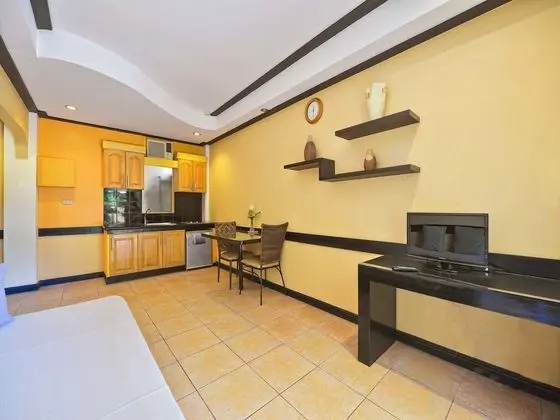 Apart Daire, Bahçe Manzaralı