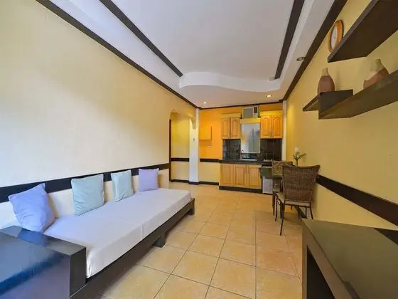 Apart Daire, Bahçe Manzaralı