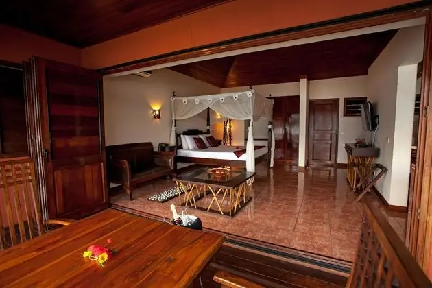 Honeymoon Bungalov, Sıcak Su Küveti