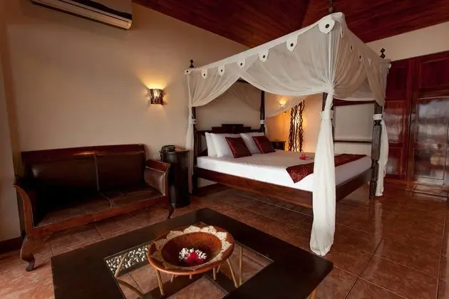 Honeymoon Bungalov, Sıcak Su Küveti