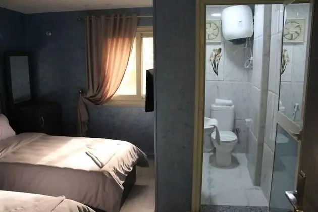 Tek Büyük veya İki Ayrı Yataklı Oda