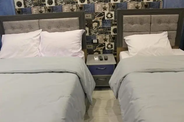 Tek Büyük veya İki Ayrı Yataklı Oda