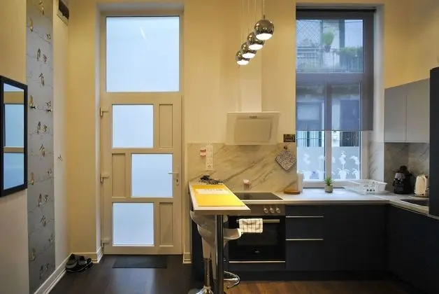 City Apart Daire, Engellilere Uygun, Avlu Manzaralı