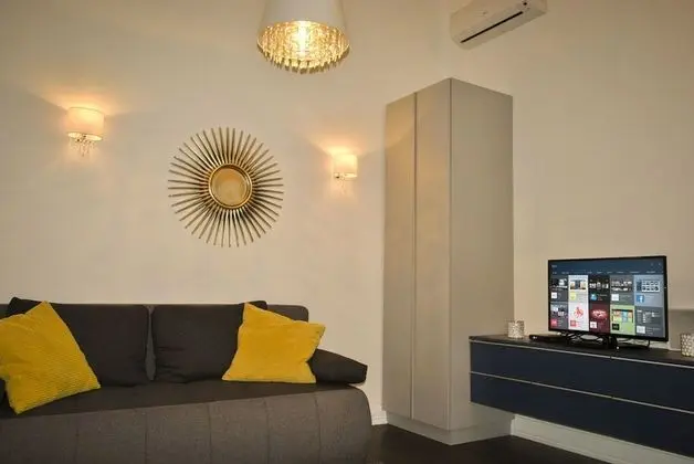 City Apart Daire, Engellilere Uygun, Avlu Manzaralı