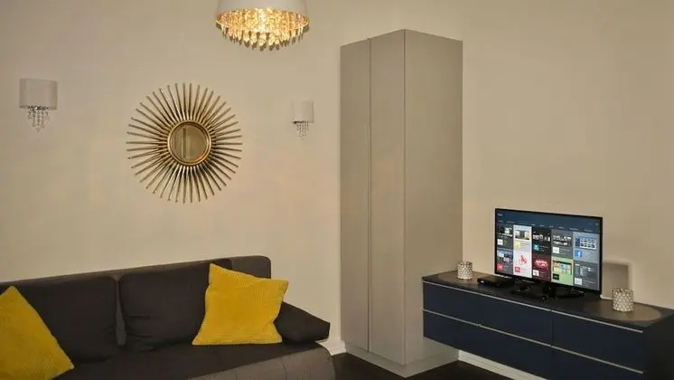 City Apart Daire, Engellilere Uygun, Avlu Manzaralı