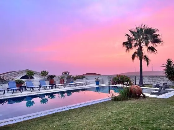 Deluxe Villa - 7, Deniz ve Havuz Manzaralı