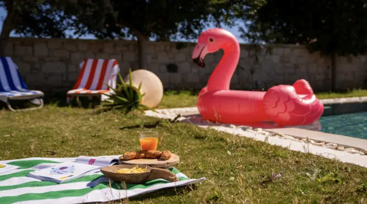 Deluxe Villa - 7, Deniz ve Havuz Manzaralı