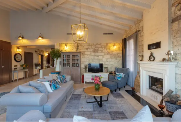 Deluxe Villa - 7, Deniz ve Havuz Manzaralı