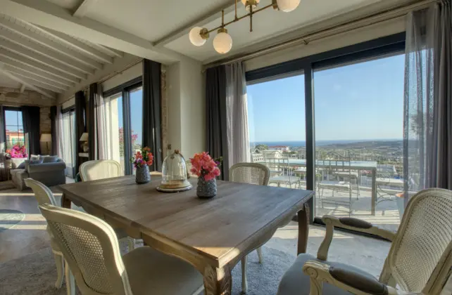 Deluxe Villa - 7, Deniz ve Havuz Manzaralı