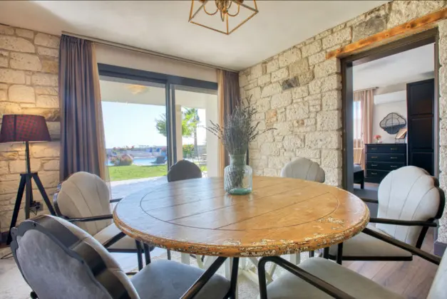Deluxe Villa - 7, Deniz ve Havuz Manzaralı