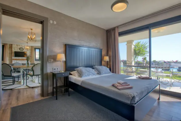 Deluxe Villa - 7, Deniz ve Havuz Manzaralı