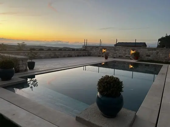 Deluxe Villa, Deniz ve Havuz Manzaralı, Özel Havuzlu ve Bahçeli