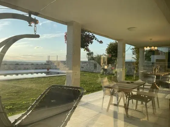 Deluxe Villa, Deniz ve Havuz Manzaralı, Özel Havuzlu ve Bahçeli